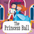 Sassi Book + Giant Puzzle - The princess ball