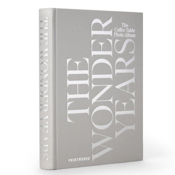Printworks the wonder years photo book available from www.thecollectivenz.com
