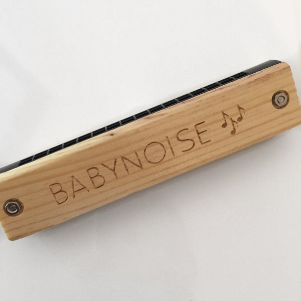 Baby Noise Harmonica available from www.thecollecrivenz.com