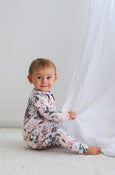 Burrow & be fleur sleepsuit available from www.thecollectivenz.com