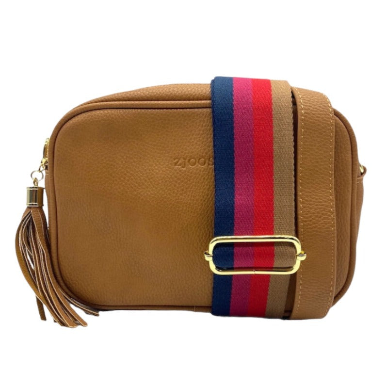 Zjoosh ruby sports cross body bag available from www.thecollectivenz.com