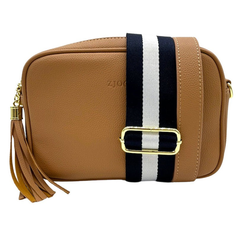 Zjoosh ruby sports cross body bag available from www.thecollectivenz.com