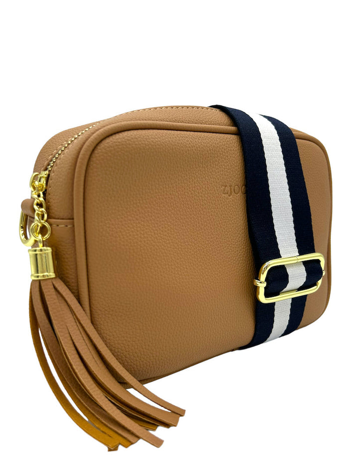 Zjoosh ruby sports cross body bag available from www.thecollectivenz.com