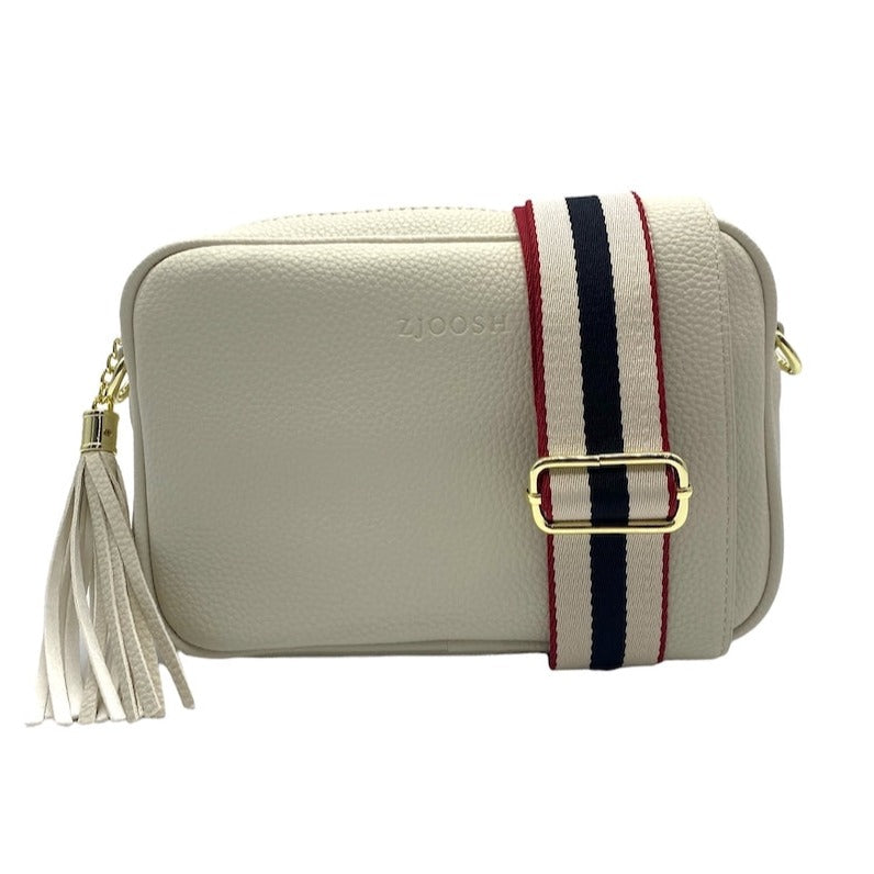Zjoosh ruby sports cross body bag available from www.thecollectivenz.com