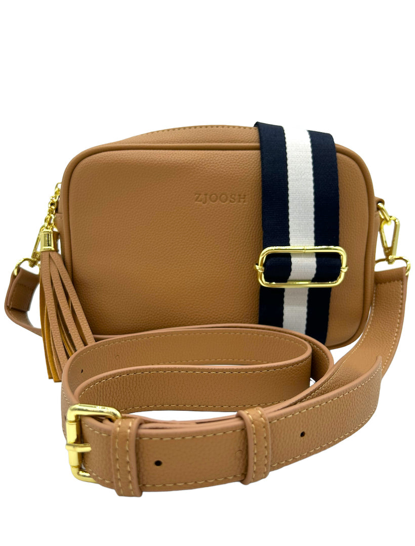 Zjoosh ruby sports cross body bag available from www.thecollectivenz.com