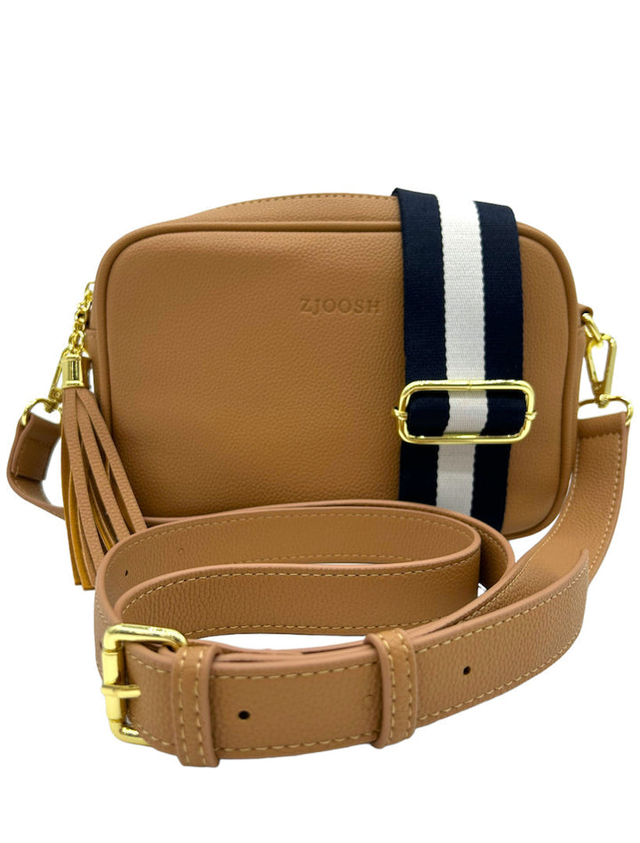 Zjoosh ruby sports cross body bag available from www.thecollectivenz.com