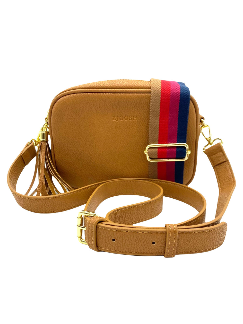 Zjoosh ruby sports cross body bag available from www.thecollectivenz.com