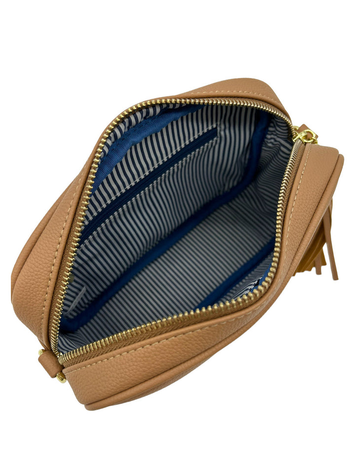 Zjoosh ruby sports cross body bag available from www.thecollectivenz.com