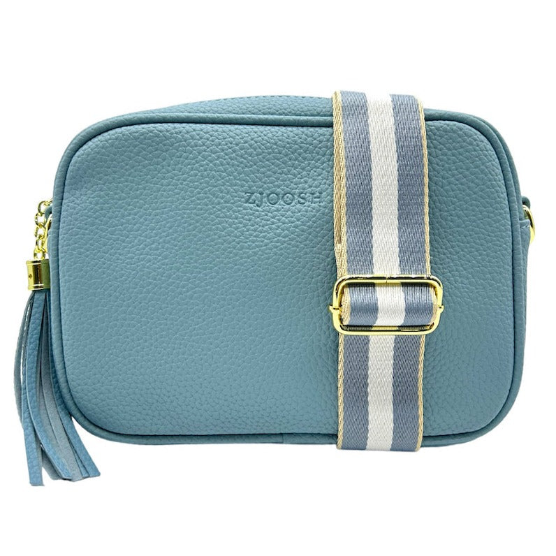 Zjoosh ruby sports cross body bag available from www.thecollectivenz.com