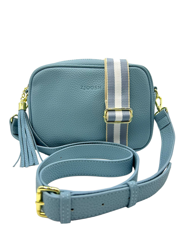 Zjoosh ruby sports cross body bag available from www.thecollectivenz.com