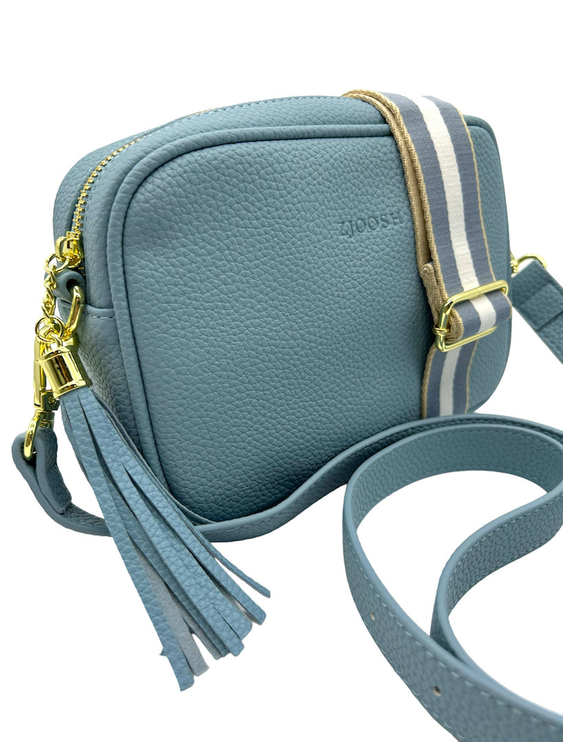 Zjoosh ruby sports cross body bag available from www.thecollectivenz.com