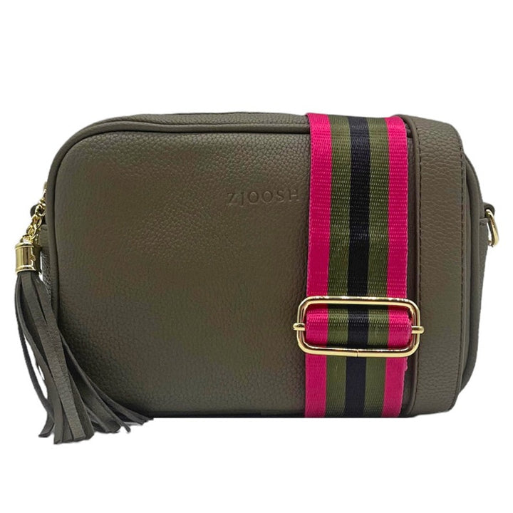 Zjoosh ruby sports cross body bag available from www.thecollectivenz.com