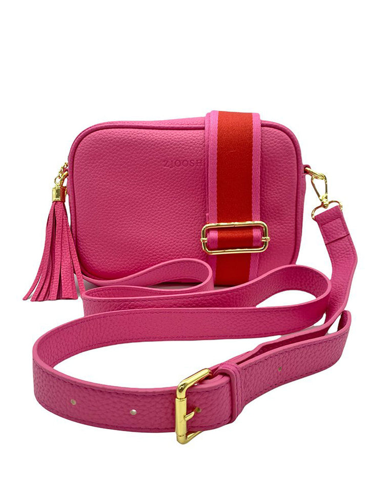 Zjoosh ruby sports cross body bag available from www.thecollectivenz.com