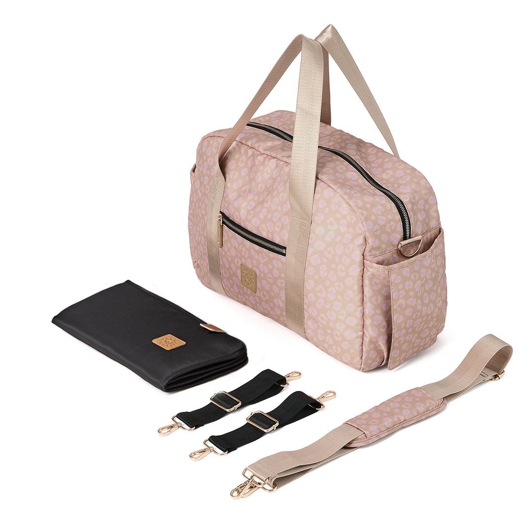 Pretty brave stella baby bag available from www.thecollectivenz.com