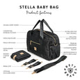 Pretty brave stella baby bag available from www.thecollectivenz.com