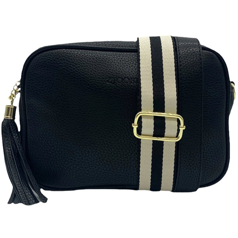 Zjoosh ruby sports cross body bag available from www.thecollectivenz.com