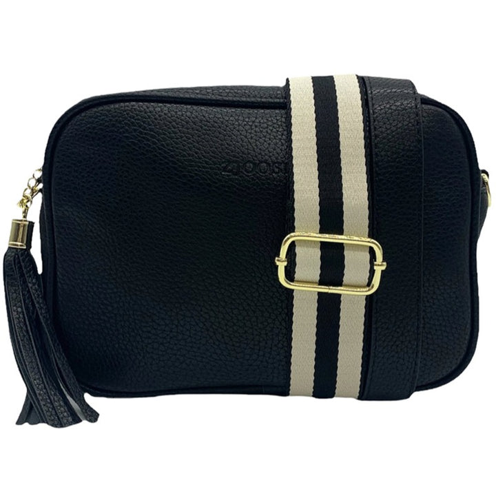Zjoosh ruby sports cross body bag available from www.thecollectivenz.com