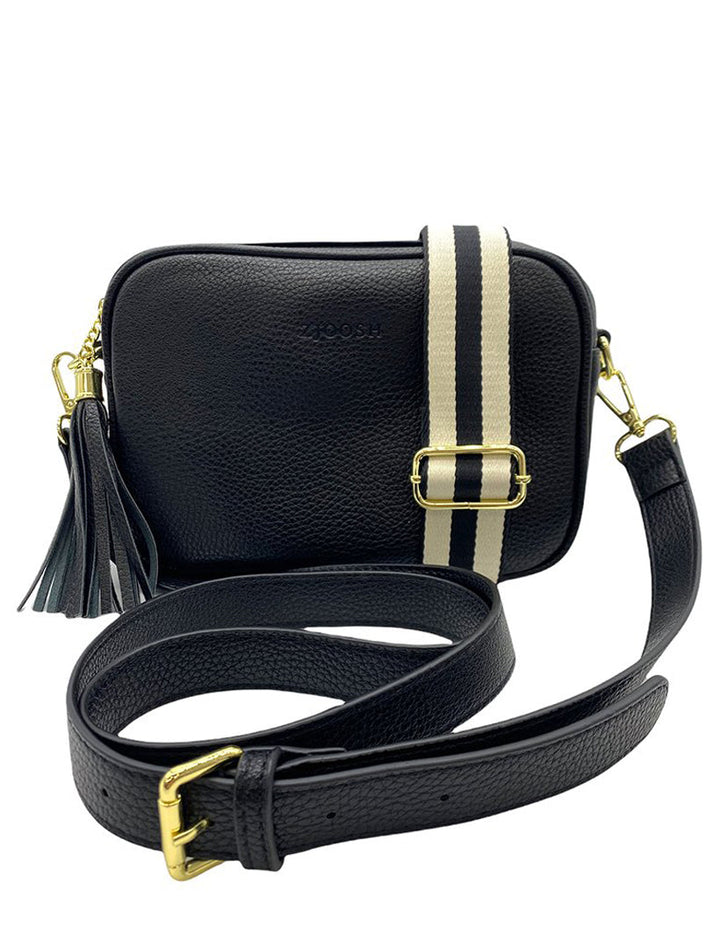Zjoosh ruby sports cross body bag available from www.thecollectivenz.com