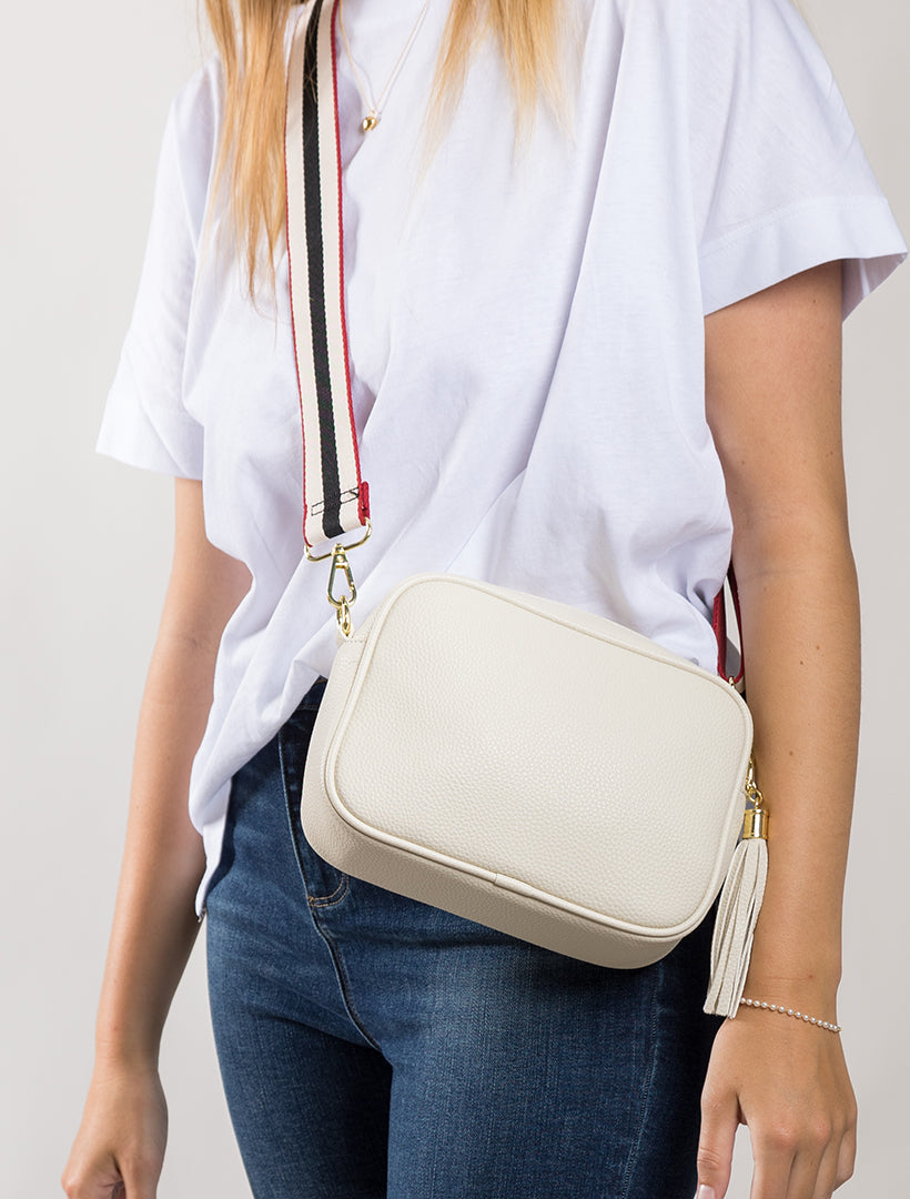 Zjoosh ruby sports cross body bag available from www.thecollectivenz.com