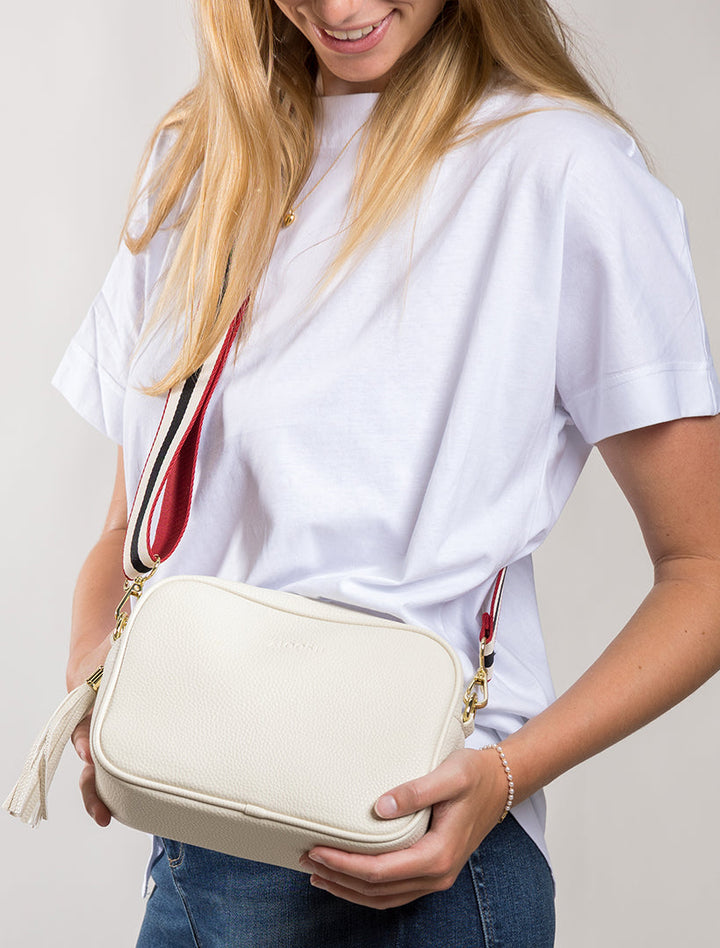 Zjoosh ruby sports cross body bag available from www.thecollectivenz.com