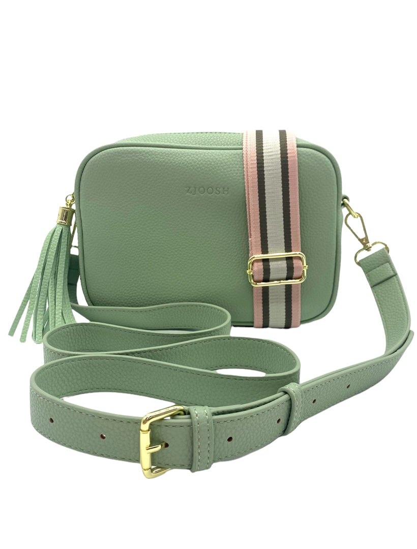 Zjoosh ruby sports cross body bag available from www.thecollectivenz.com