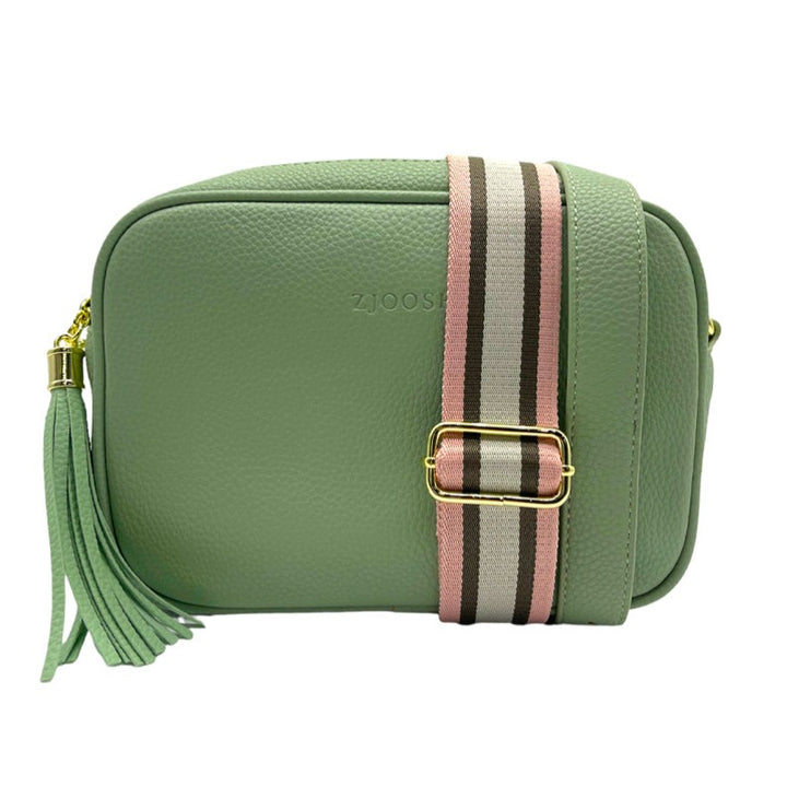 Zjoosh ruby sports cross body bag available from www.thecollectivenz.com