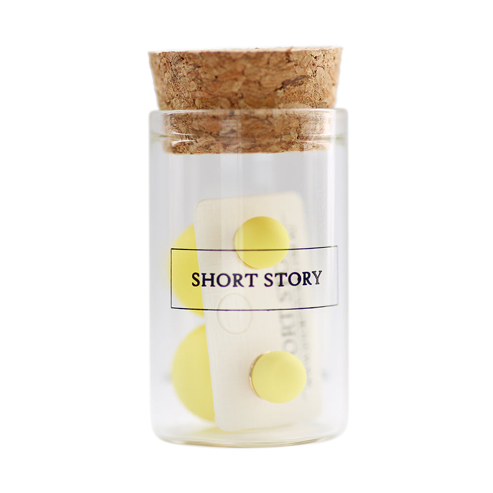 Yellow Bubble Studs