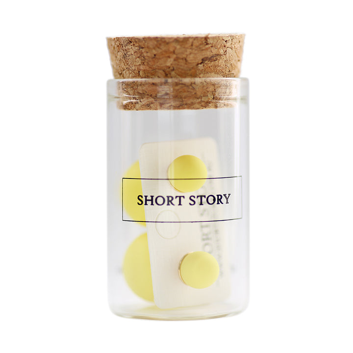 Yellow Bubble Studs