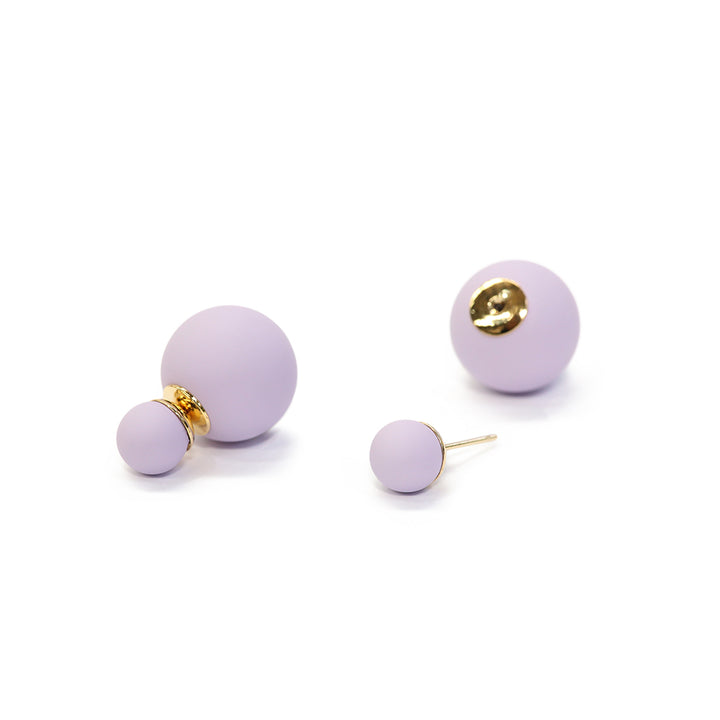 Purple Bubble Studs