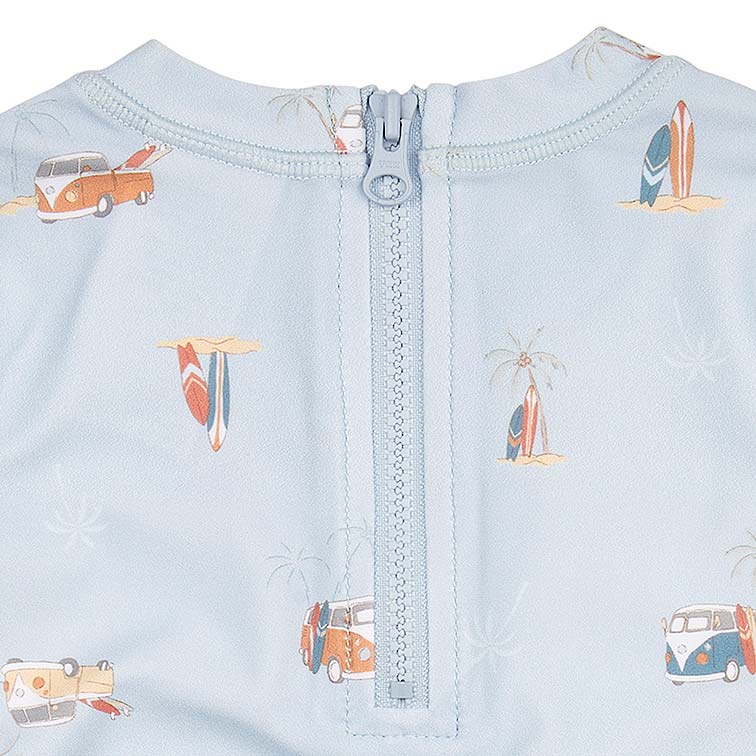 Toshi beach bum swim rashie available from www.thecollectivenz.com