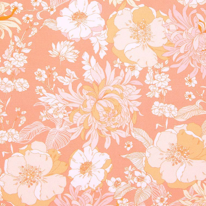 Toshi tea rose swim rashie available from www.thecollectivenz.com