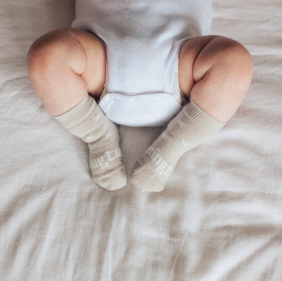 Lamington crew socks available from www.thecollectivenz.com