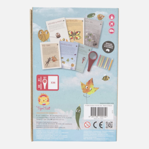 Outdoor Activity Set - Back to Nature