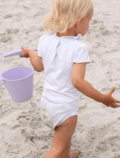 Scrunch Bucket - Dusty purple