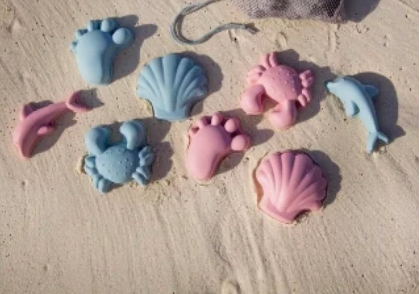 Scrunch Moulds -Dusty Rose