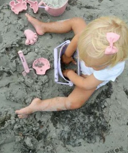 Scrunch Moulds -Dusty Rose