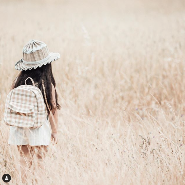 Childs Capri Hat - Sea Foam