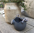 Scrunch Watering Can - Charcoal