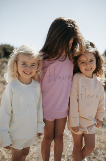 (D) Ivy Shortie - Honey Peach