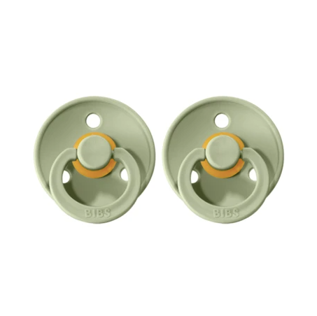 Bibs Soother (2 pack) Sage