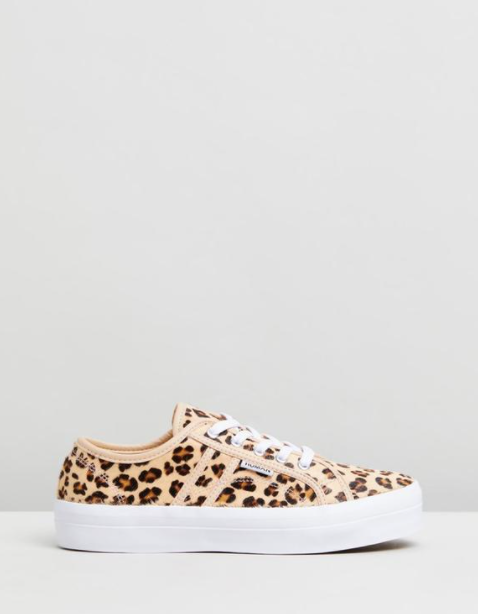 Cass ocelot sneaker available from www.thecollectivenz.com