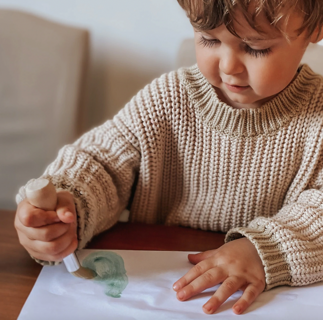 Honeysticks paint brush set available from www.thecollectivenz.com