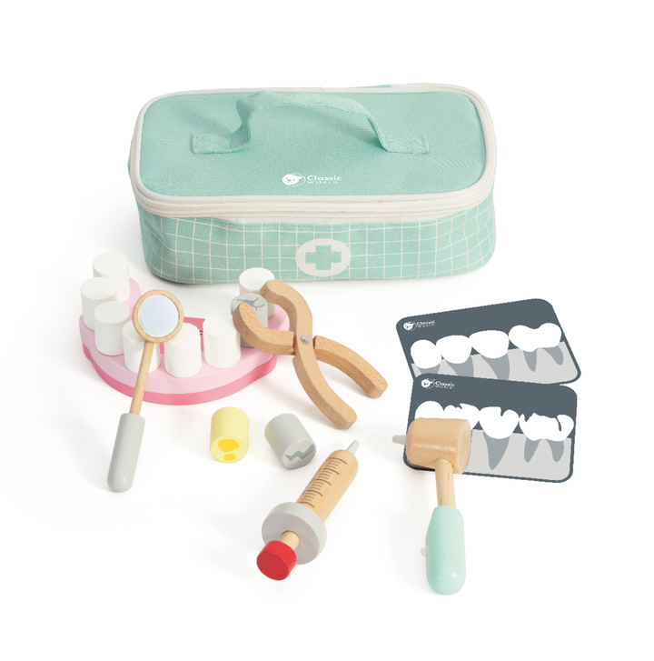 Classic World Little Dentist set available from www.thecollectivenz.com