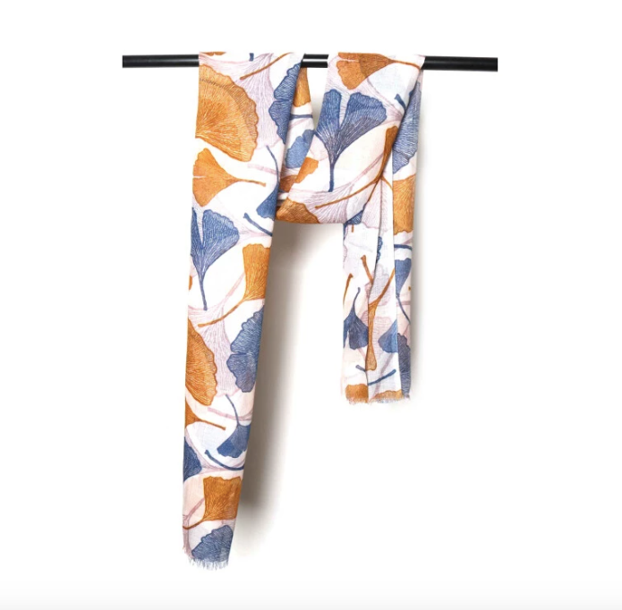 Namaskar Model / Silk scarf available from www.thecollectivenz.com