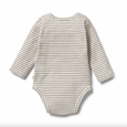 Wilson & Frenchy dijon striped bodysuit available from www.thecollectivenz.com