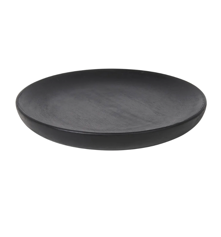 Eb & Ive roma black platter available from www.thecollectivenz.com