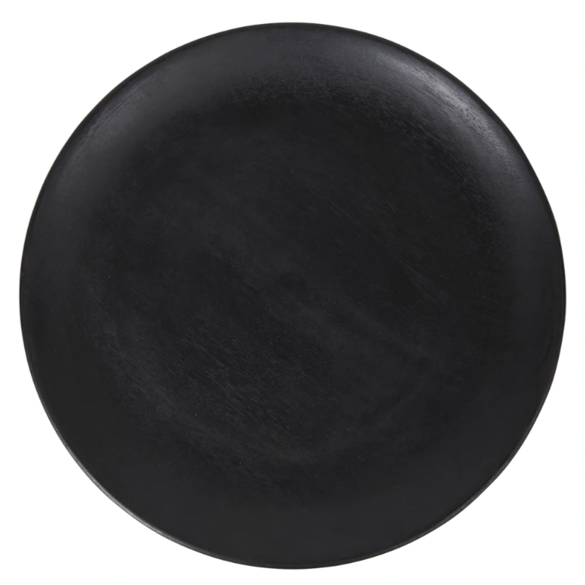 Eb & Ive roma black platter available from www.thecollectivenz.com