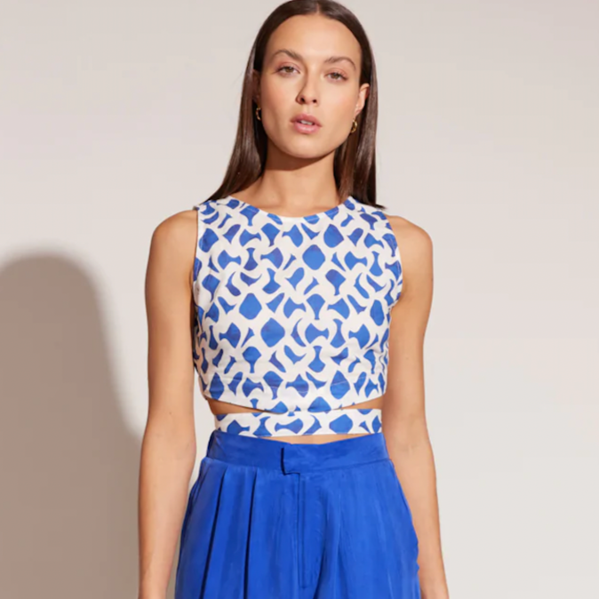 Staple the label Venezia Cutout Top available from www.thecollectivenz.com