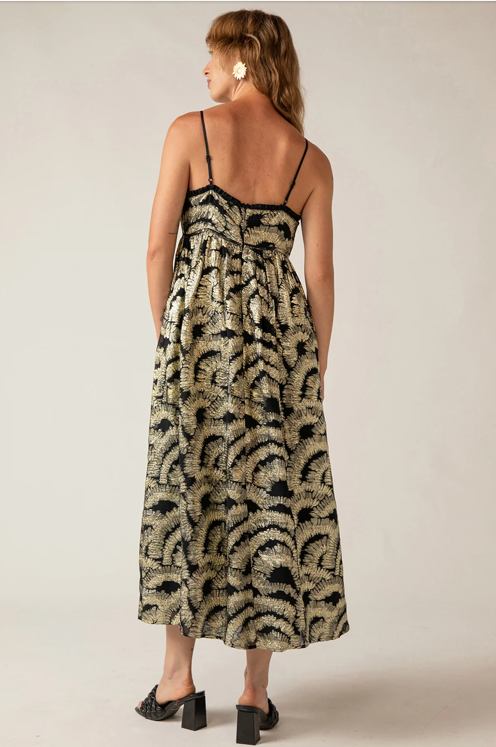 Rue Stiic Tara maxi dress available from www.thecollectivenz.com