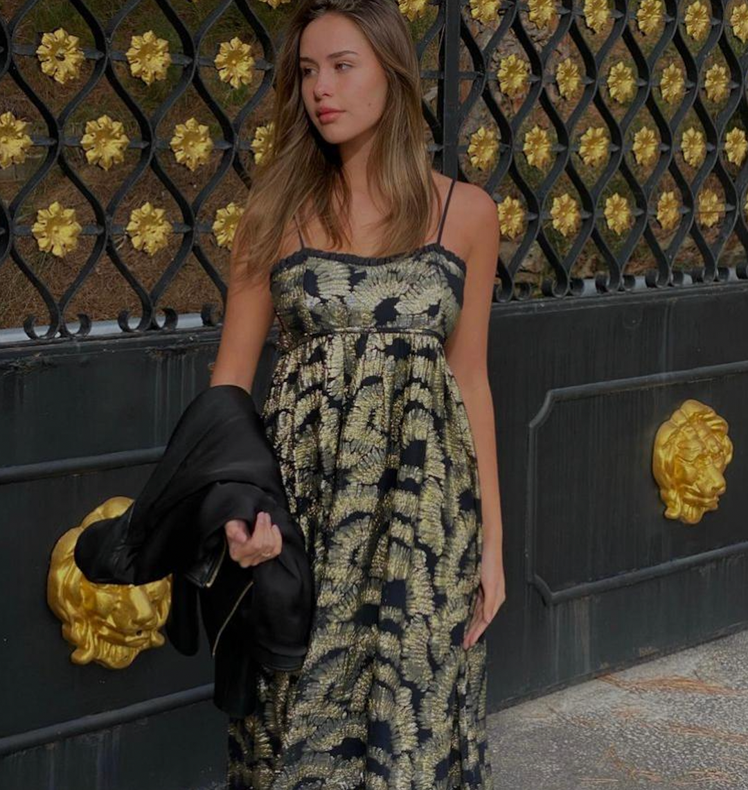 Rue Stiic Tara maxi dress available from www.thecollectivenz.com